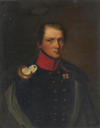 August Bootz - Peter Eugen von Kachthaler as a Captain in the Grenadier Regiment.webp