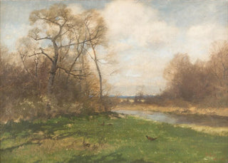 August Fink - Pheasant by the riverside.webp