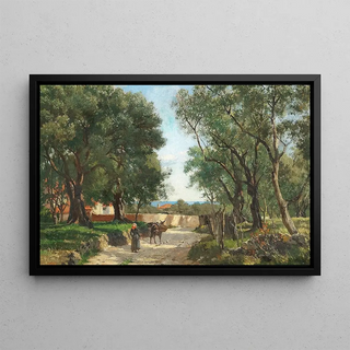 August Fischer - Pige med sel.webp