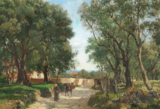 August Fischer - Pige med sel.webp