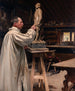Anders Zorn in ateljeestaan - August Hagborg — näkymä teoksesta
