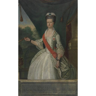 August Hermann Jakob Degmair - Karoline Luise von Hessen Darmstadt Markgrfin von Baden.webp