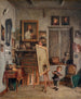 Un talent naissant - August Jernberg — näkymä teoksesta