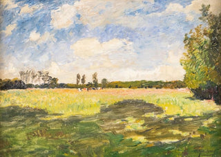 August Jernberg - Summer landscape.webp