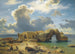 Capri-maalaus - August Leu — näkymä teoksesta