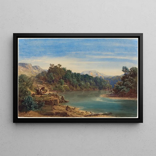August Lffler - Along the Jordan River recto.webp