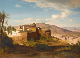 August Lffler - The AlAqsa Mosque Jerusalem.webp