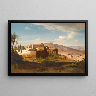 August Lffler - The AlAqsa Mosque Jerusalem.webp