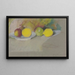 Pommes et Citrons - August Macke — kehystetty taideteos seinällä