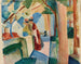 Thounen hautausmaalla - August Macke — näkymä teoksesta