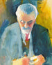 Bernhard Koehlerin muotokuvatutkimuksesta - August Macke — näkymä teoksesta