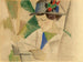 La femme du peintre lisant - August Macke — näkymä teoksesta