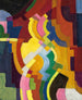 Formes colorées III - August Macke — näkymä teoksesta