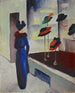 Boutique de modiste - August Macke — näkymä teoksesta