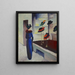 Boutique de modiste - August Macke — kehystetty taideteos seinällä