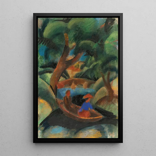 August Macke - Paar im Nachen.webp