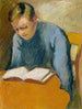 Helmuth Macken muotokuvasta - August Macke — näkymä teoksesta