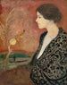 Elisabeth Gerhardtin muotokuvatutkimuksesta - August Macke — näkymä teoksesta