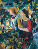 Kaksi tyttöä - August Macke — näkymä teoksesta