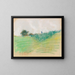 Chemin au Kreuzberg près de Bonn - August Macke — kehystetty taideteos seinällä