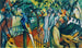 Jardini zoologique I - August Macke — näkymä teoksesta
