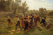 Le Jeu - August Malmström — näkymä teoksesta