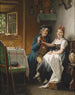 Ystävänharrastaja - August Müller — näkymä teoksesta