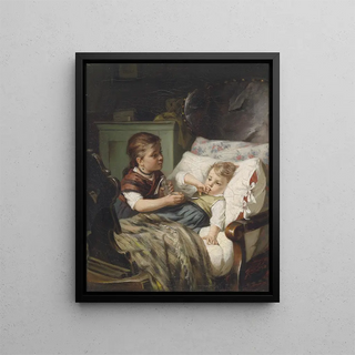 August Mller - Die Medizin.webp