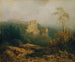 Le château de la montagne - August Piepenhagen — näkymä teoksesta