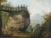 La tour d'observation - August Piepenhagen — näkymä teoksesta