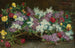Lilas ja ruusut - August Pollak — näkymä teoksesta