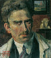 Autoportrait - August Rieger — näkymä teoksesta