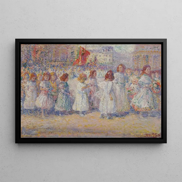 August Roth - Fronleichnamszug.webp
