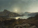 Lac alpin - August Schaeffer von Wienwald — näkymä teoksesta