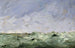 Pieni vesimaalaus Dalar - August Strindberg — näkymä teoksesta