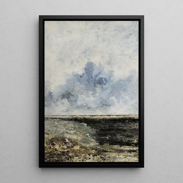 Maalauksen jäljennös Merimaalauksen - August Strindberg