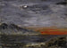 Auringonlaskun - August Strindberg — näkymä teoksesta