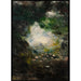Maalauksen jäljennös Ihmemaailma - August Strindberg