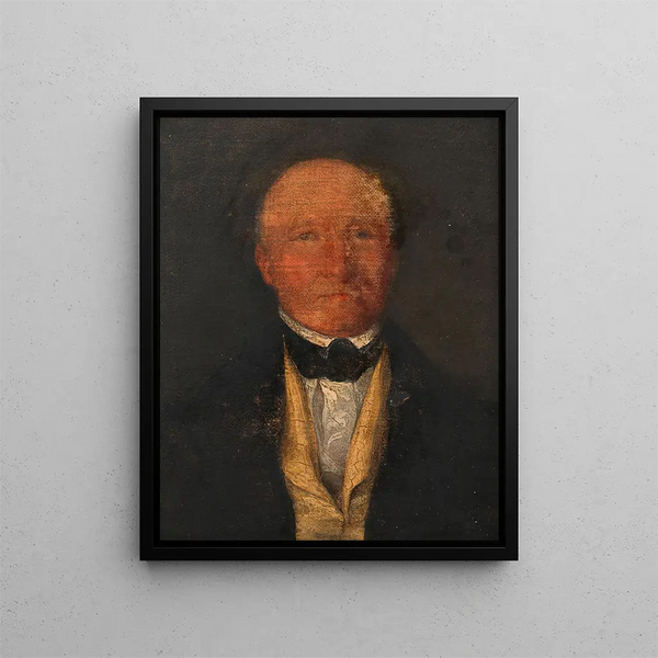 Ferdinand Edlerin Nespern, Pettenkofenin setä - August von Pettenkofen | Reproduction — kehystetty taideteos seinällä
