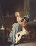 Le Cocarde nationale - Auguste Claude Simon Legrand jälkeen Louis Léopold Boilly — näkymä teoksesta