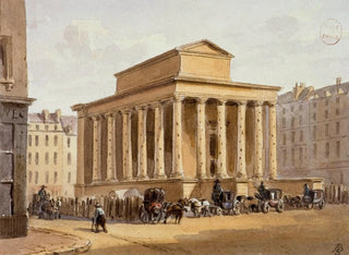 Chapelle expiatoire du duc de Berry - Auguste Sébastien Bénard — näkymä teoksesta