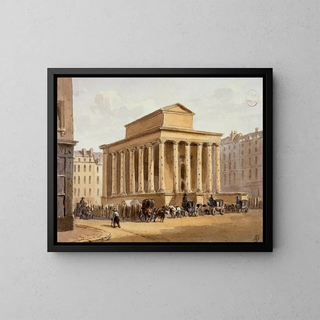 Chapelle expiatoire du duc de Berry - Auguste Sébastien Bénard — kehystetty taideteos seinällä