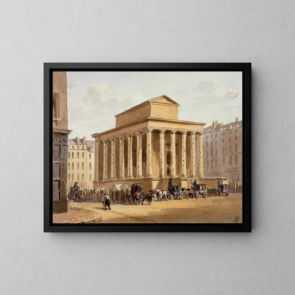Chapelle expiatoire du duc de Berry - Auguste Sébastien Bénard — kehystetty taideteos seinällä
