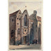 Maalauksen jäljennös Eglise Saint-Landryn - Auguste Sébastien Bénard