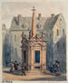 La pyramide expiatoire de Jean Chastel - Auguste Sébastien Bénard — näkymä teoksesta