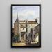Maison dite de Saint-Louis rue des Marmousets Saint Marcel - Auguste Sébastien Bénard — kehystetty taideteos seinällä
