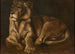 Lionne makaa - Auguste Lançon — näkymä teoksesta