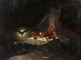 Auguste Leroux - Les deux ttes.webp