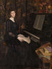 Mademoiselle Stevens - Auguste Léveque — näkymä teoksesta