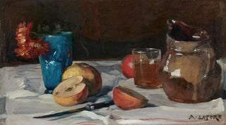 Auguste Louis Lepre - Nature morte au broc et pommes.webp